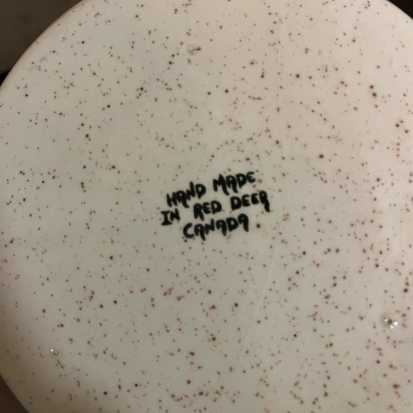 Vintage Canadian Cookie Jar Sunflowers - Picture 3 of 3